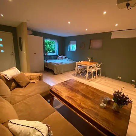 Apartamento Koselig, Ny 1-roms Hybelleilighet Med Moderne Kjokken Stord