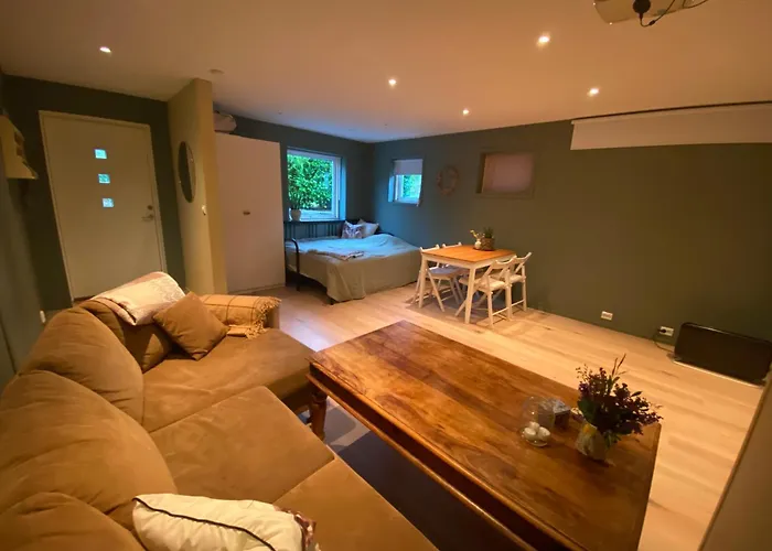 Apartamento Koselig, Ny 1-roms Hybelleilighet Med Moderne Kjokken Stord