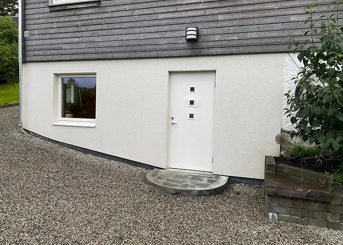 Koselig, Ny 1-roms Hybelleilighet Med Moderne Kjokken Apartamento Stord